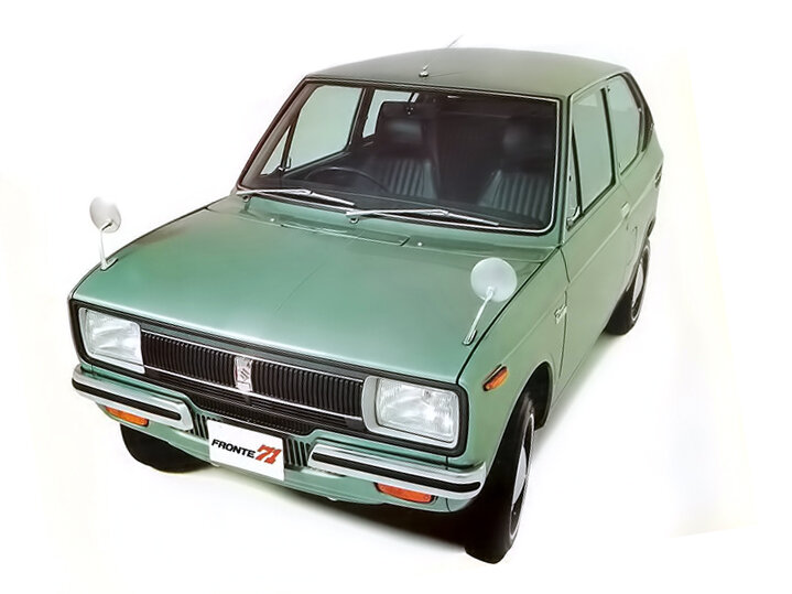 Suzuki Fronte 3 поколение, хэтчбек 3 дв. (11.1970 - 06.1973)